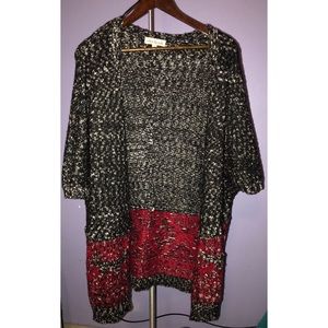 Short sleeve Cardigan